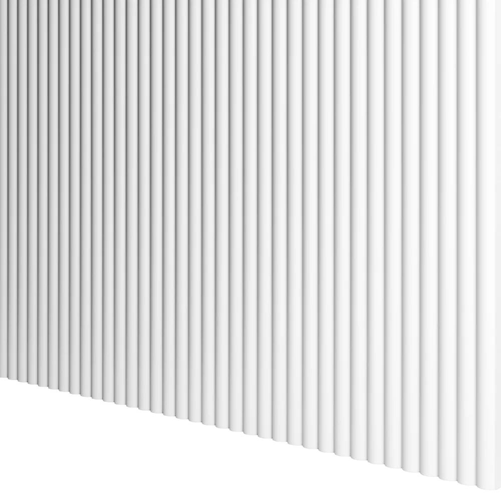 Mikrolamellpanel – VÅG – Finish Foil (Hvit Matt) Mikrolamellpanel – VÅG – Finish Foil (Hvit Matt) - Bilde 3