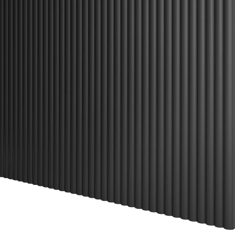 Mikrolamellpanel – VÅG – Finish Foil (Svart Matt) Mikrolamellpanel – VÅG – Finish Foil (Svart Matt) - Bilde 3