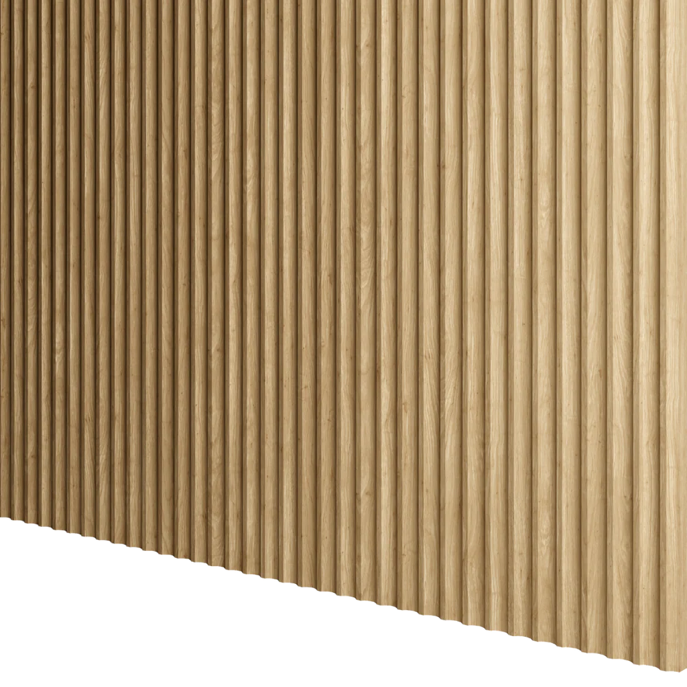 Mikrolamellpanel – VIK – Finish Foil (Natur Eik) Mikrolamellpanel – VIK – Finish Foil (Natur Eik) - Bilde 3