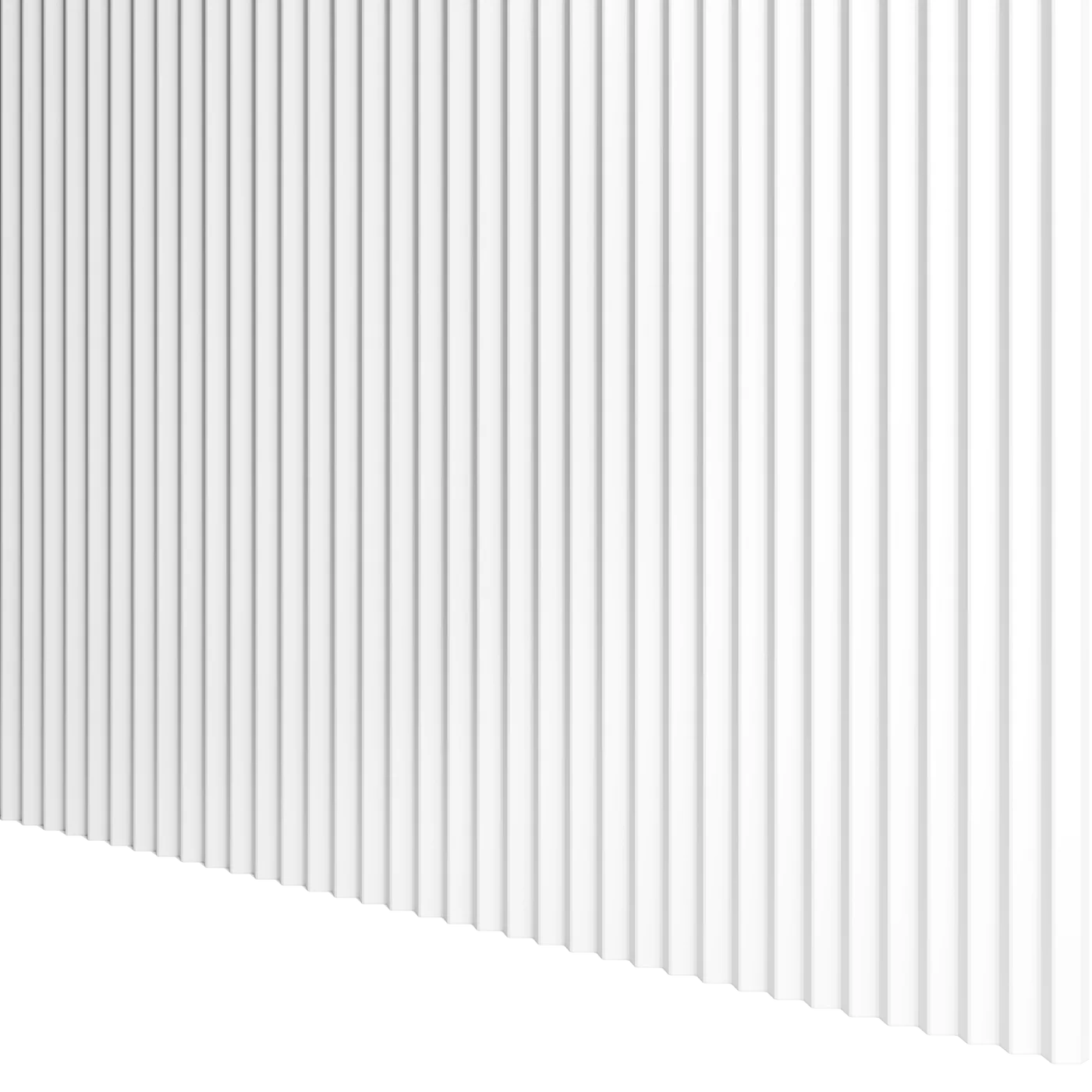 Mikrolamellpanel – TOPP – Finish Foil (Hvit Matt) Mikrolamellpanel – TOPP – Finish Foil (Hvit Matt) - Bilde 3