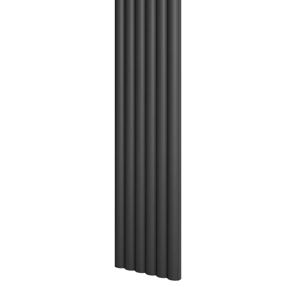 Mikrolamellpanel – VÅG – Finish Foil (Svart Matt) Mikrolamellpanel – VÅG – Finish Foil (Svart Matt)