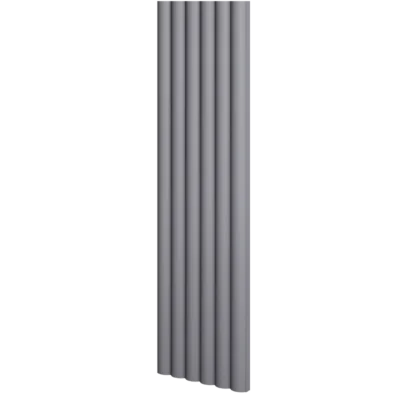 Mikrolamellpanel – VÅG – Finish Foil (Grafitt Matt)