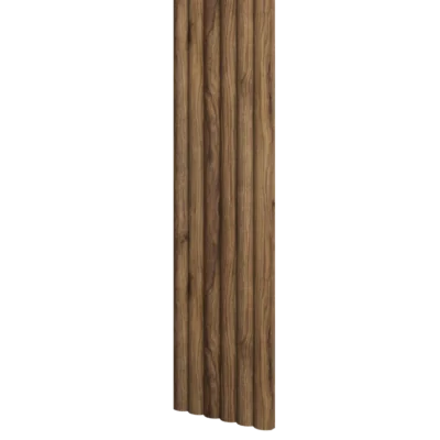 Mikrolamellpanel – VÅG – Finish Foil (Classic Valnøtt)