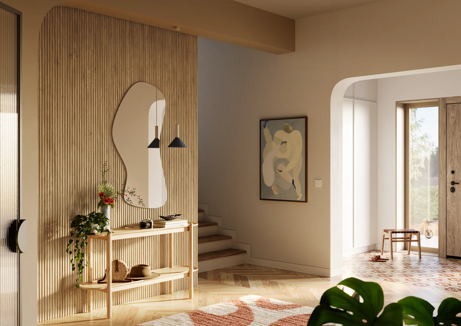 Mikrolamellpanel – VIK – Finish Foil (Natur Eik) Mikrolamellpanel – VIK – Finish Foil (Natur Eik) - Bilde 2