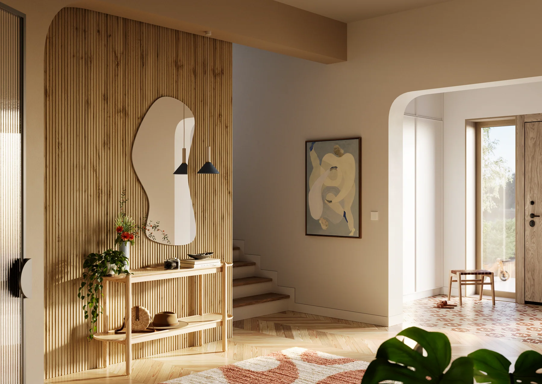 Mikrolamellpanel – VIK – Finish Foil (Wotan Eik) Mikrolamellpanel – VIK – Finish Foil (Wotan Eik) - Bilde 2