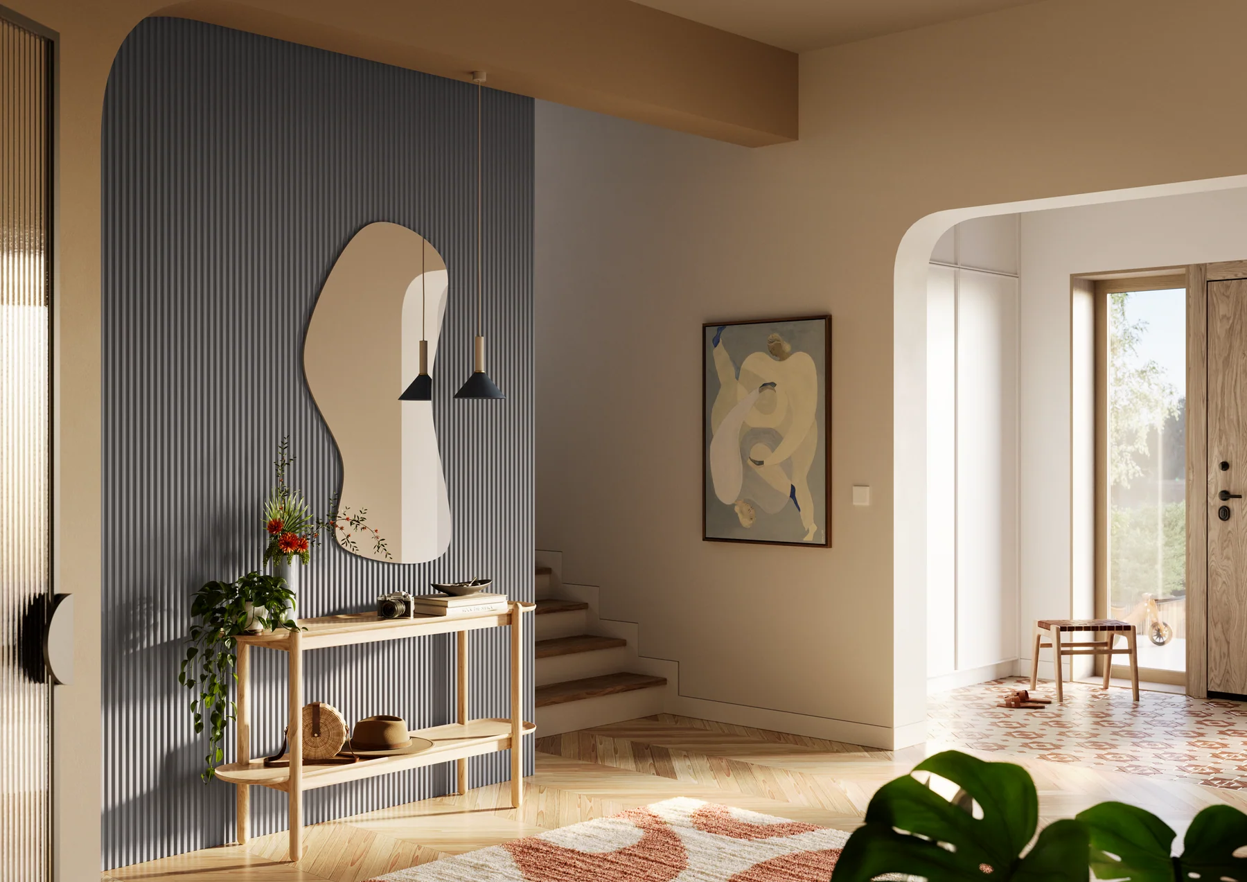 Mikrolamellpanel – VIK – Finish Foil (Grafitt Matt) Mikrolamellpanel – VIK – Finish Foil (Grafitt Matt) - Bilde 2