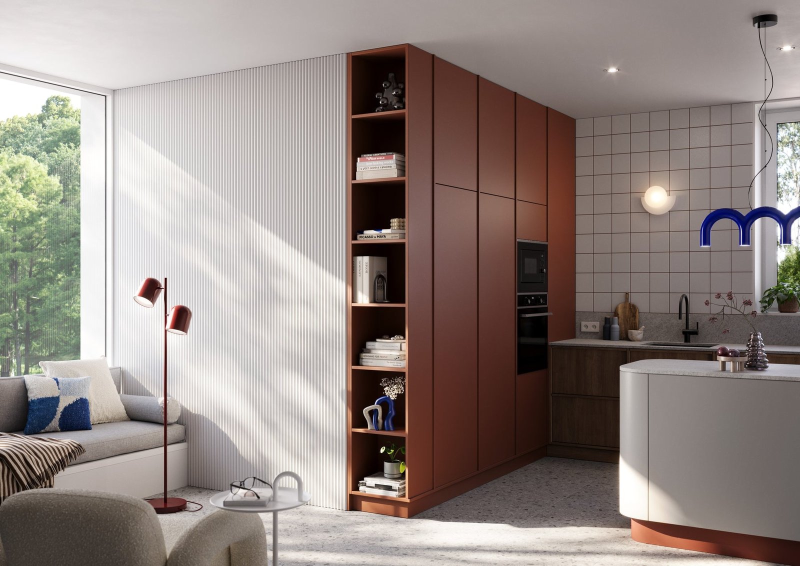 Mikrolamellpanel – VÅG – Finish Foil (Hvit Matt) Mikrolamellpanel – VÅG – Finish Foil (Hvit Matt) - Bilde 2