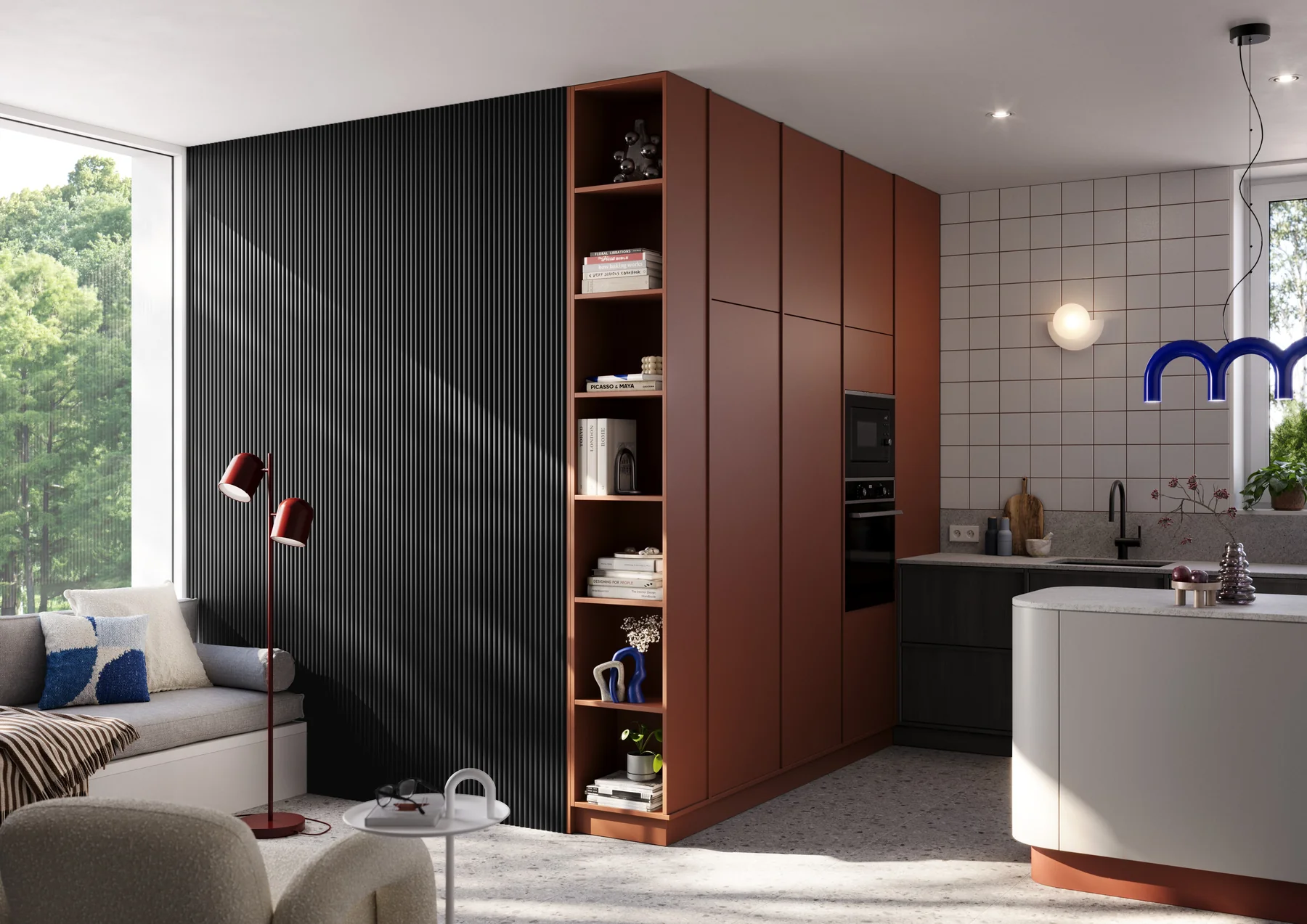 Mikrolamellpanel – VÅG – Finish Foil (Svart Matt) Mikrolamellpanel – VÅG – Finish Foil (Svart Matt) - Bilde 2