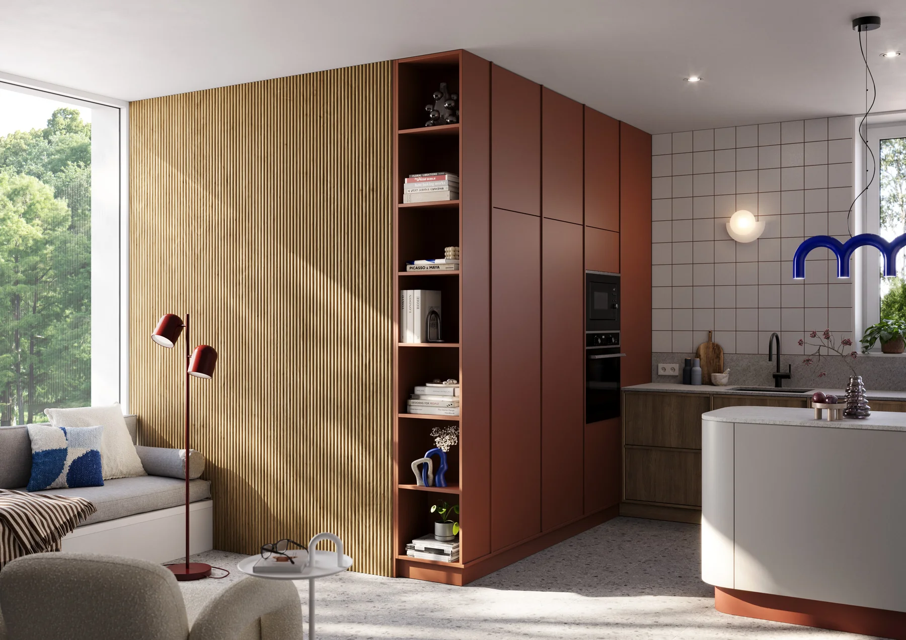 Mikrolamellpanel – VÅG – Finish Foil (Natur Eik) Mikrolamellpanel – VÅG – Finish Foil (Natur Eik) - Bilde 2