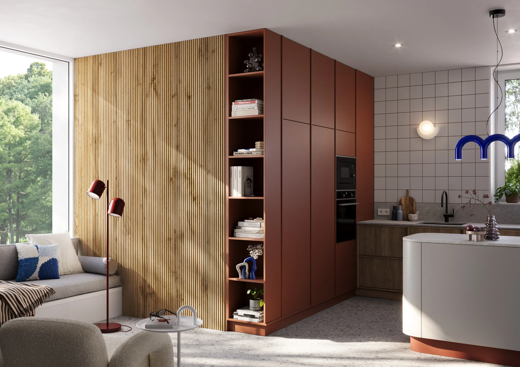 Mikrolamellpanel – VÅG – Finish Foil (Wotan Eik) Mikrolamellpanel – VÅG – Finish Foil (Wotan Eik) - Bilde 2