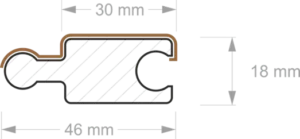 Puzzle-lameller – CPL Premium (Europeisk eik)