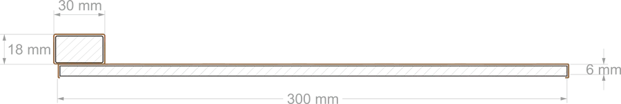 Japandi panel – naturlig eikefinér Japandi panel – naturlig eikefinér - Bilde 7