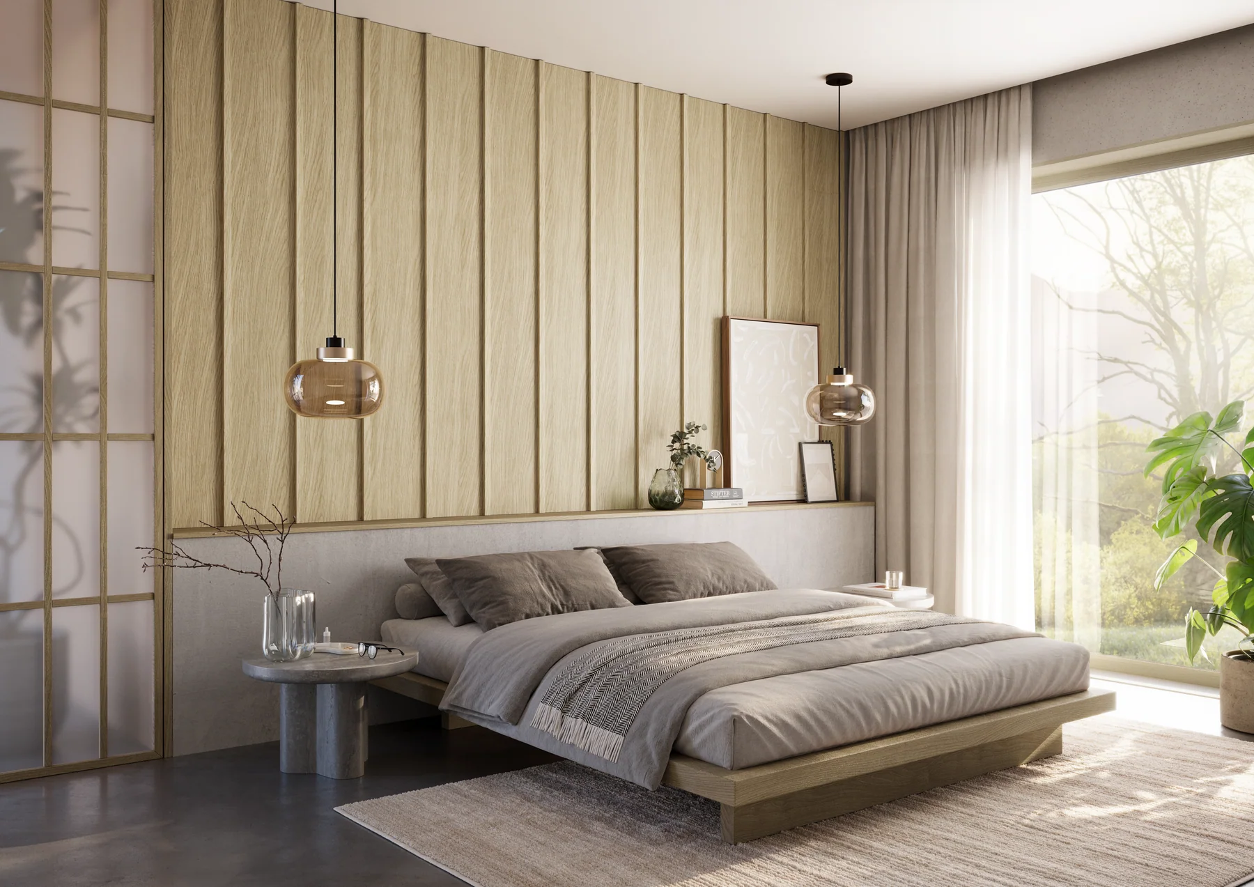 Japandi panel – CPL Premium (Europeisk Eik) Japandi panel – CPL Premium (Europeisk Eik) - Bilde 2