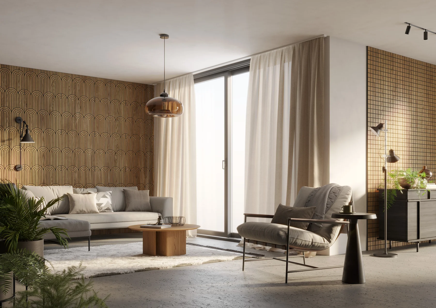 Freste dekorpanel – Sendei – naturlig eikefiner Freste dekorpanel – Sendei – naturlig eikefiner - Bilde 3