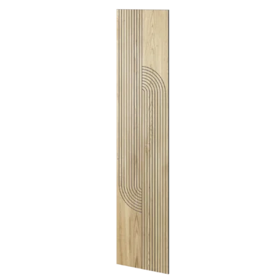 Freste dekorpanel – Osaka – naturlig eikefiner