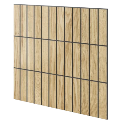 Freste dekorpanel – Barcelona – naturlig eikefiner
