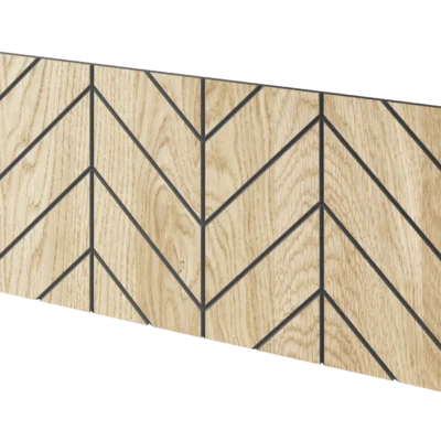 Freste dekorpanel – Versanne – naturlig eikefiner
