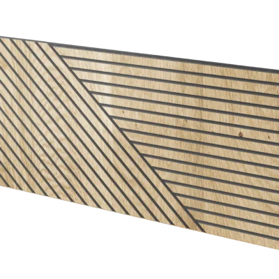 Freste dekorpanel – Segovia – naturlig eikefiner