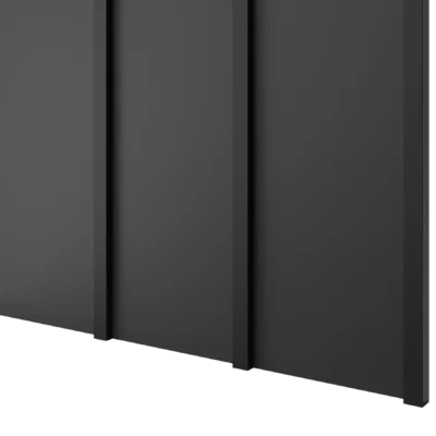 Japandi panel – Finish Foil (Svart Matt)