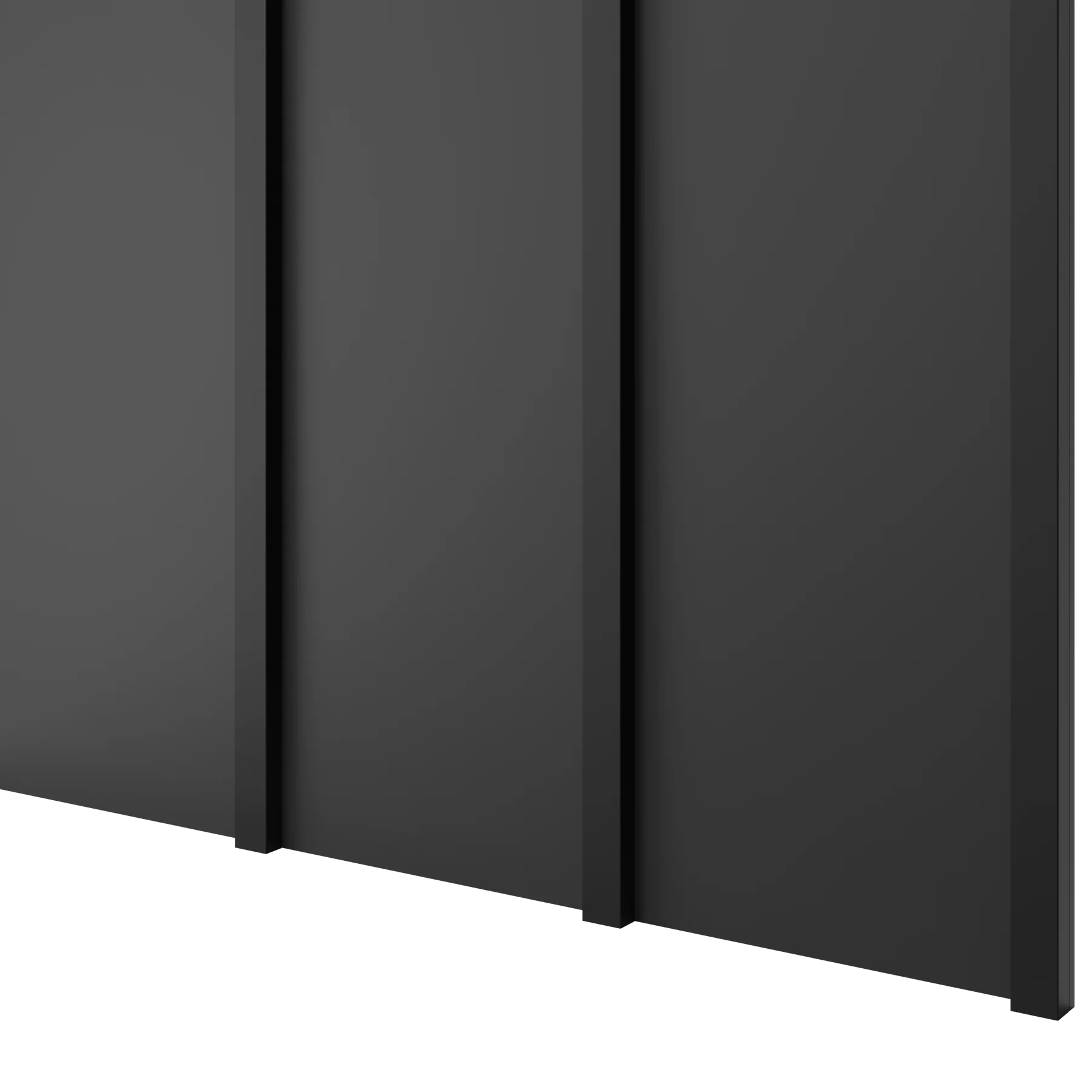 Japandi panel – Finish Foil (Svart Matt) Japandi panel – Finish Foil (Svart Matt)