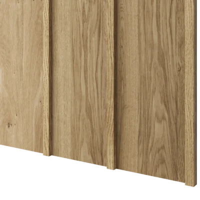 Japandi panel – naturlig eikefinér