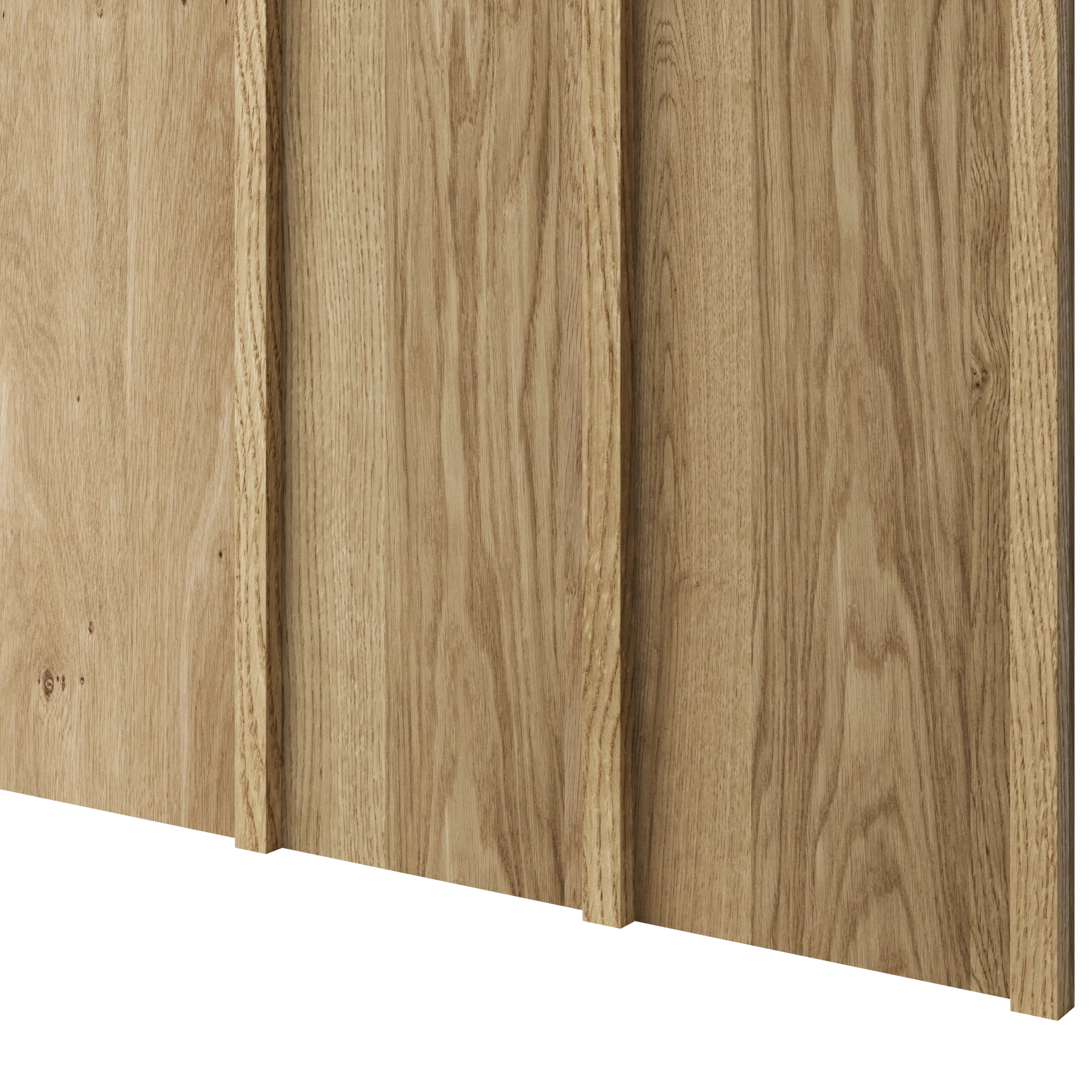 Japandi panel – naturlig eikefinér Japandi panel – naturlig eikefinér