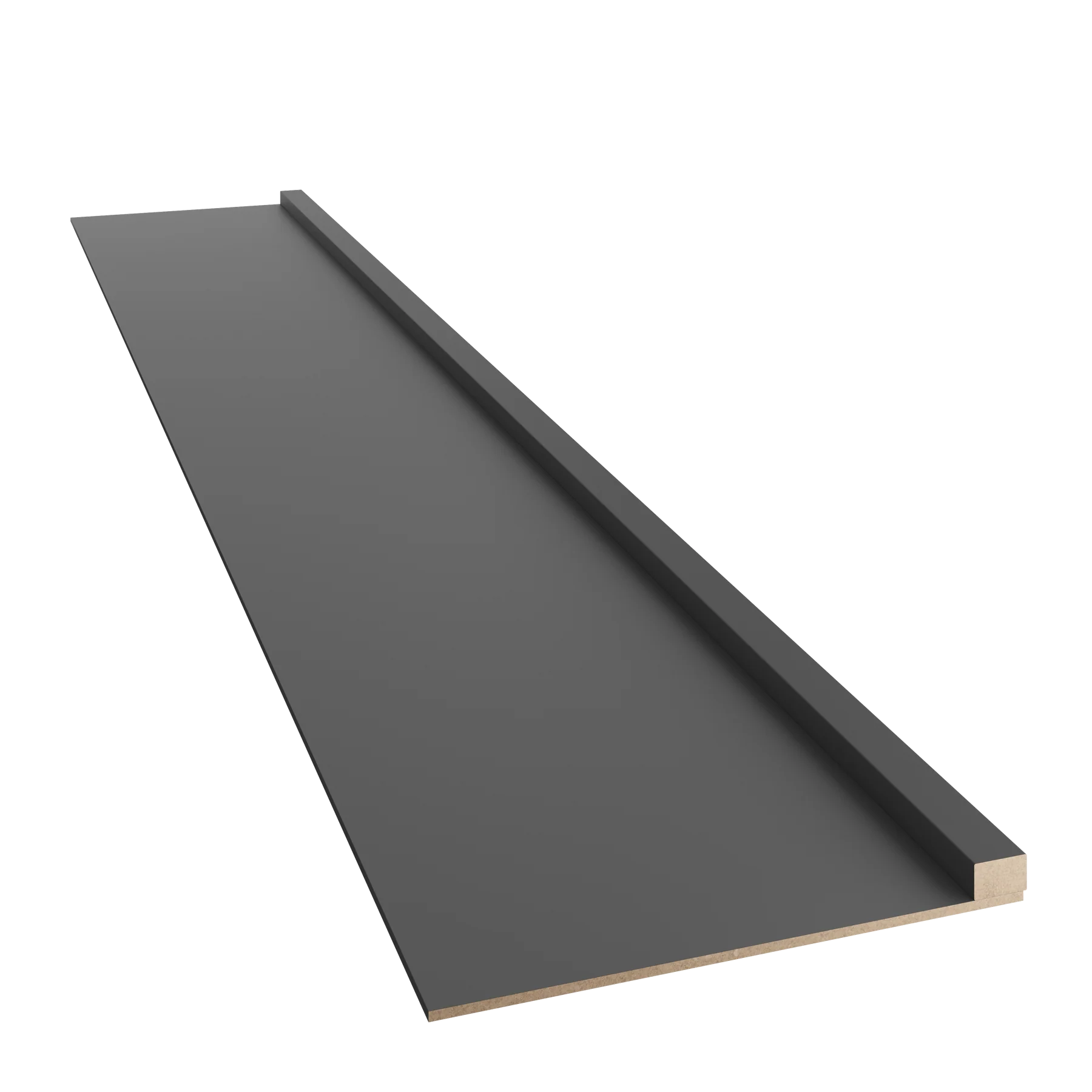 Japandi panel – Finish Foil (Svart Matt) Japandi panel – Finish Foil (Svart Matt) - Bilde 4