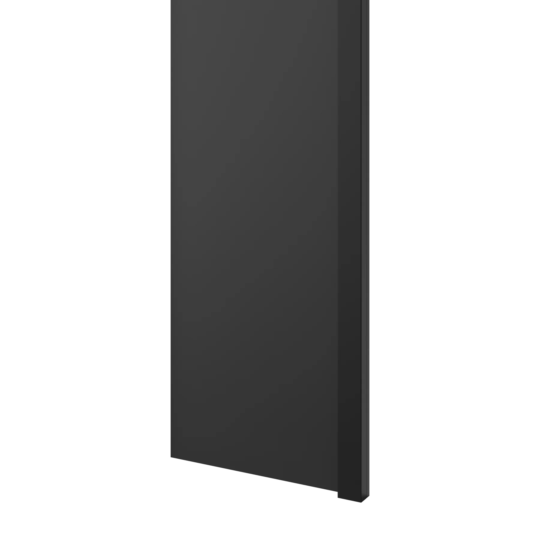 Japandi panel – Finish Foil (Svart Matt) Japandi panel – Finish Foil (Svart Matt) - Bilde 5