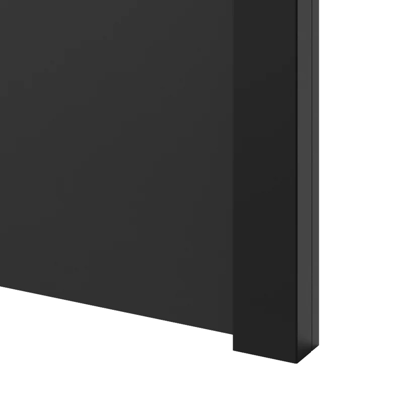 Japandi panel – Finish Foil (Svart Matt) Japandi panel – Finish Foil (Svart Matt) - Bilde 3