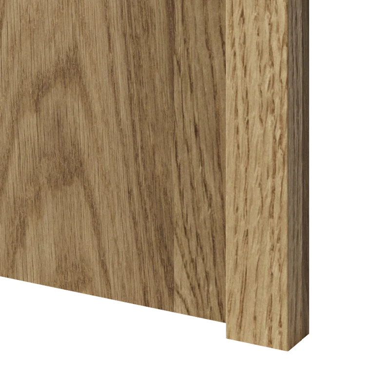 Japandi panel – naturlig eikefinér Japandi panel – naturlig eikefinér - Bilde 5