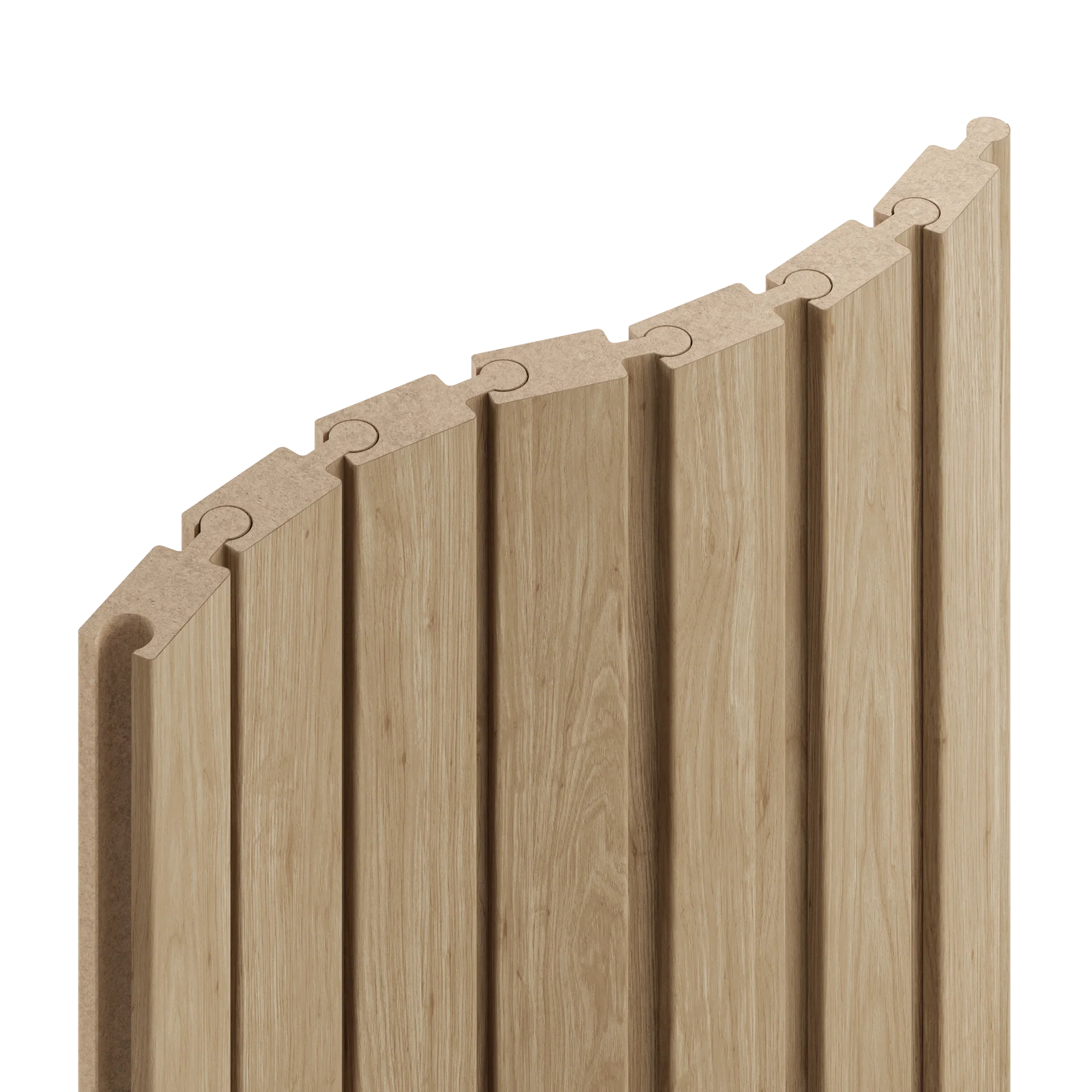 Puzzle-lameller – Finish Foil (Natur eik) Puzzle-lameller – Finish Foil (Natur eik) - Bilde 3