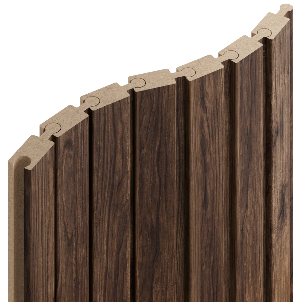 Puzzle-lameller – Finish Foil (Klassisk valnøtt) Puzzle-lameller – Finish Foil (Klassisk valnøtt) - Bilde 3