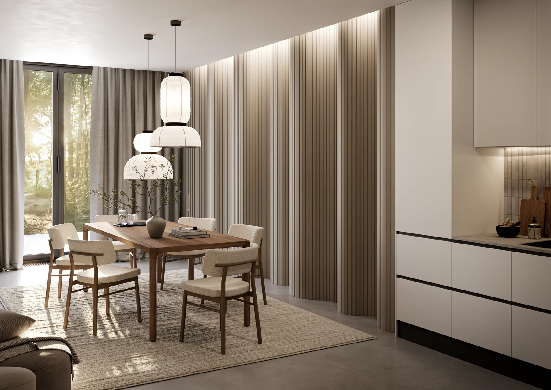 Puzzle-lameller – Finish Foil (Sand beige) Puzzle-lameller – Finish Foil (Sand beige) - Bilde 2