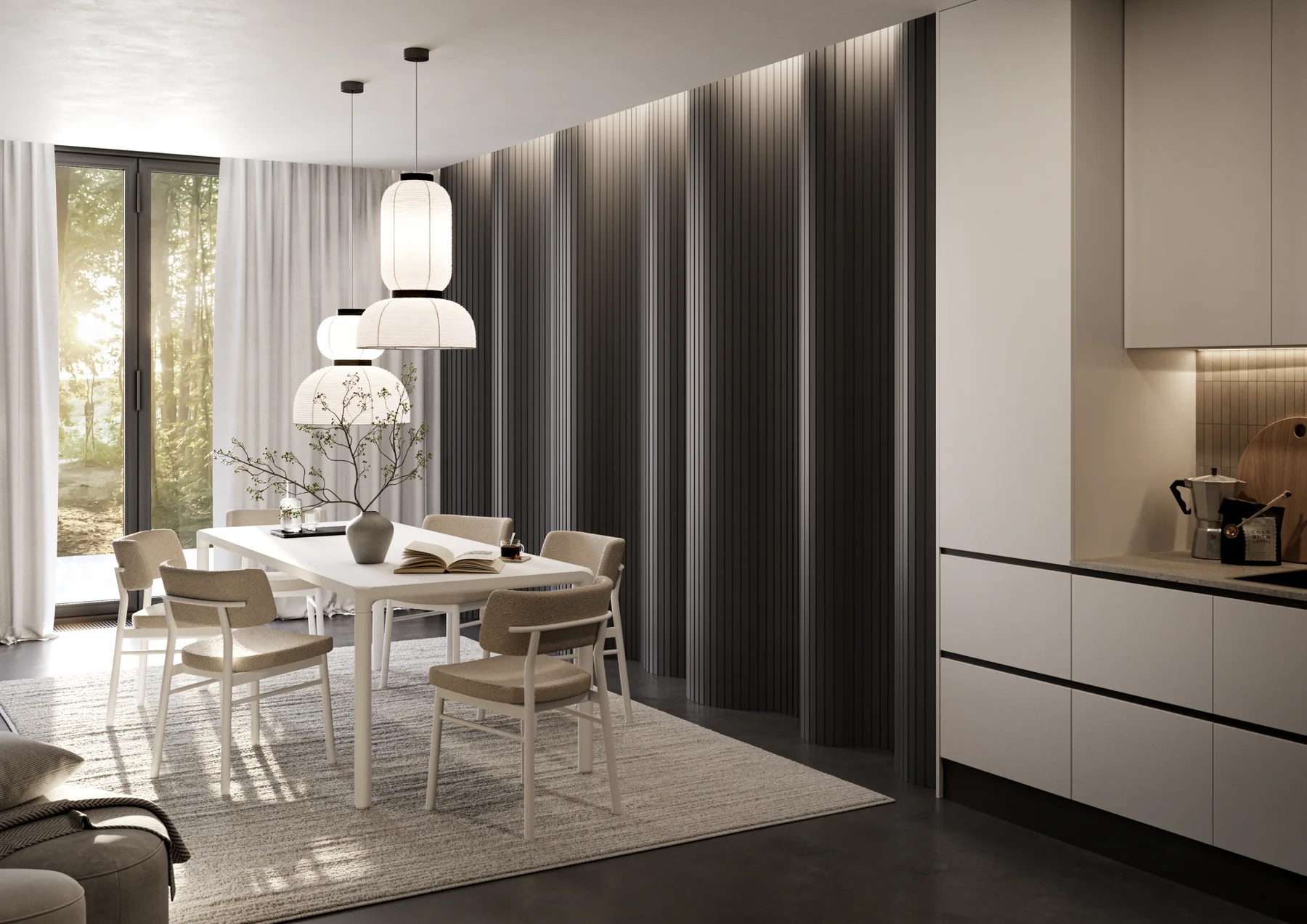 Puzzle-lameller – Finish Foil (Svart matt) Puzzle-lameller – Finish Foil (Svart matt) - Bilde 2