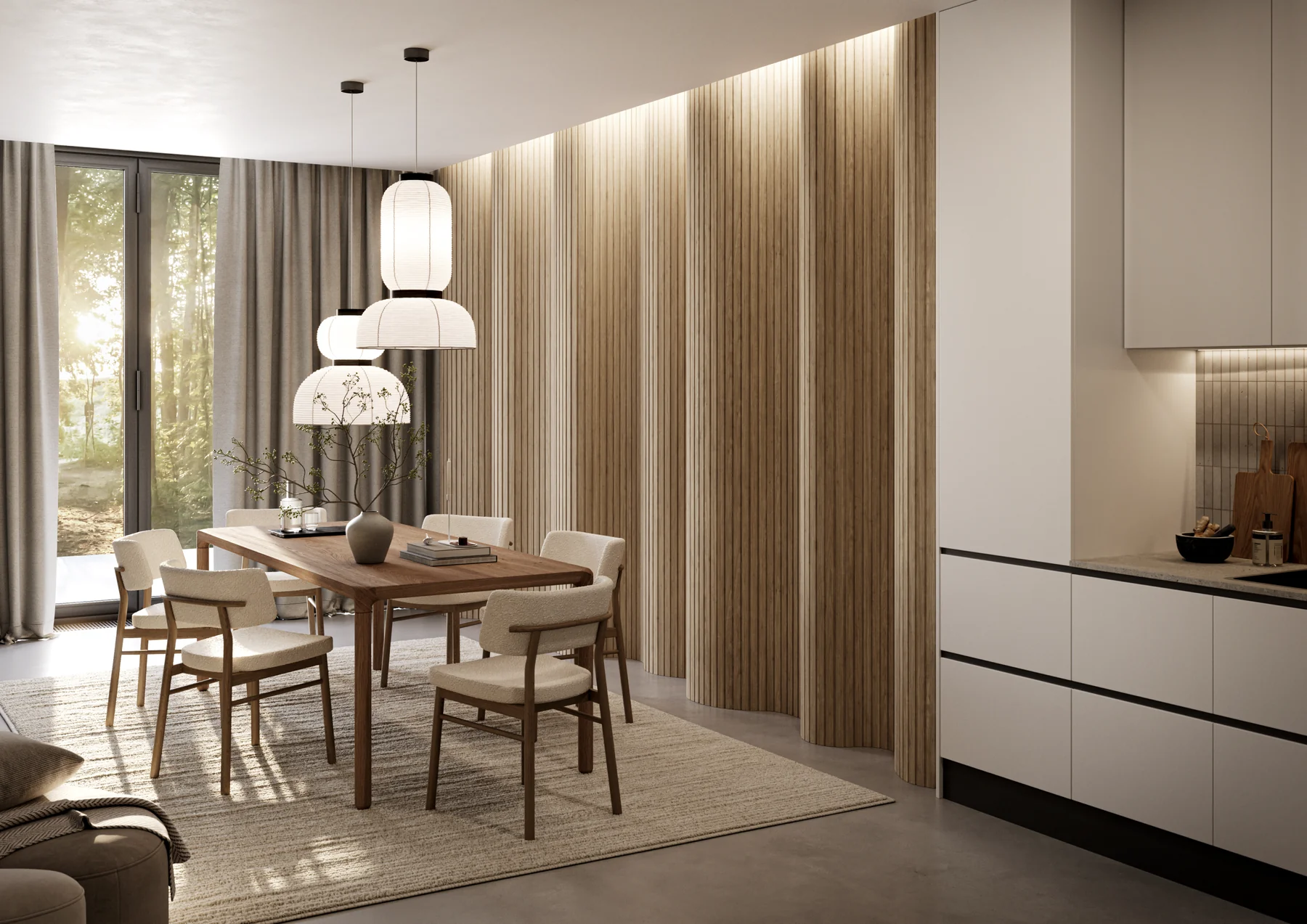 Puzzle-lameller – Finish Foil (Natur eik) Puzzle-lameller – Finish Foil (Natur eik) - Bilde 2