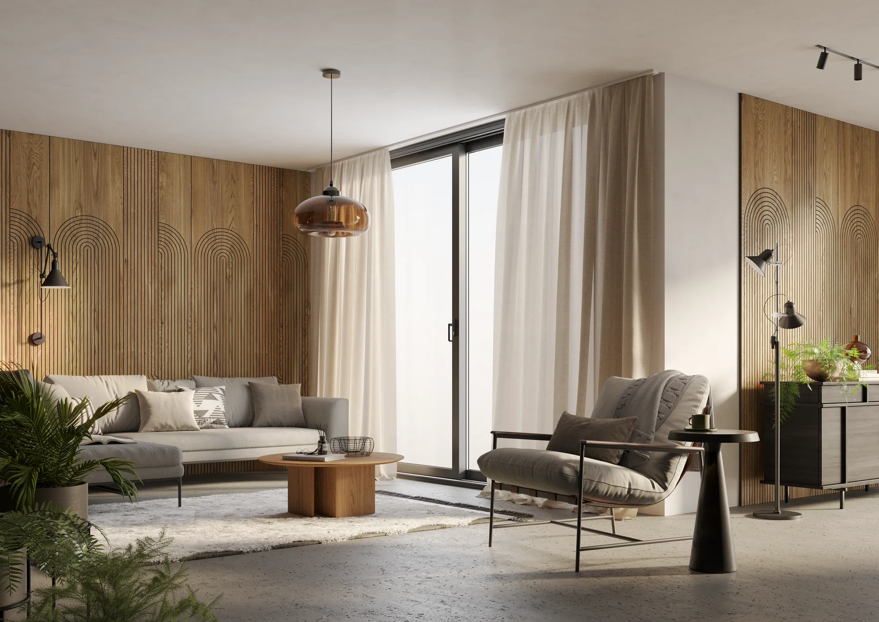 Freste dekorpanel – Kyoto – naturlig eikefiner Freste dekorpanel – Kyoto – naturlig eikefiner - Bilde 3