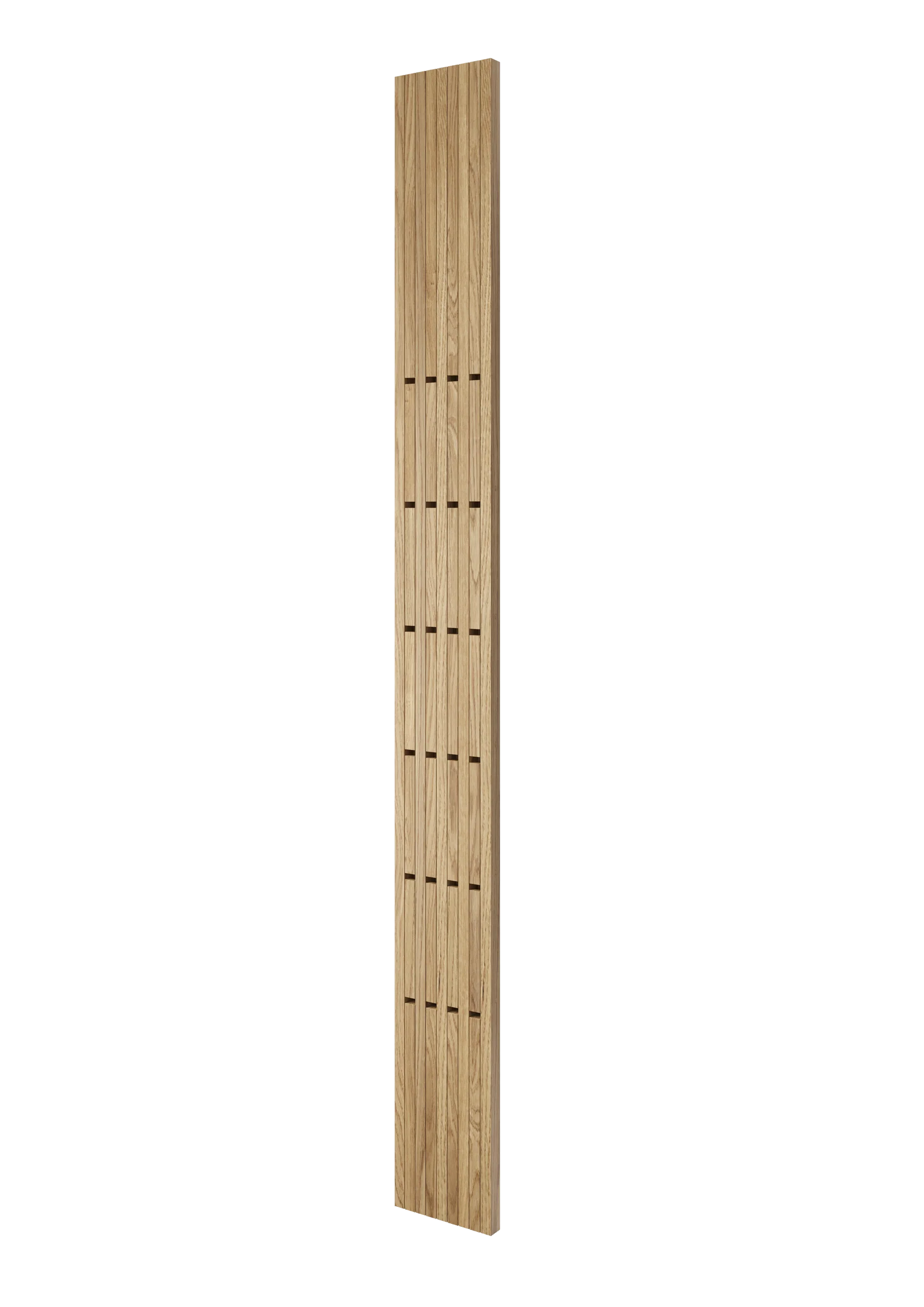 Veggpanel med knagger – Branché – naturlig eikefinér Veggpanel med knagger – Branché – naturlig eikefinér - Bilde 5