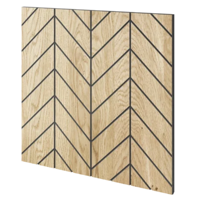Freste dekorpanel – Versailles – naturlig eikefiner