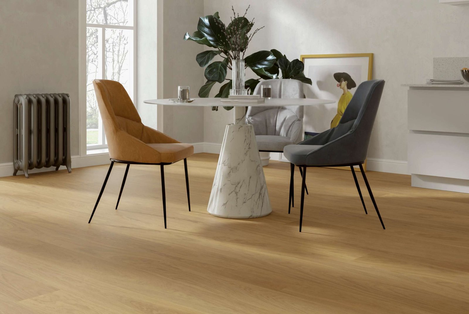 ESTA Parkett Nova Eco Elite – Matt lakk ESTA Parkett Nova Eco Elite – Matt lakk - Bilde 2