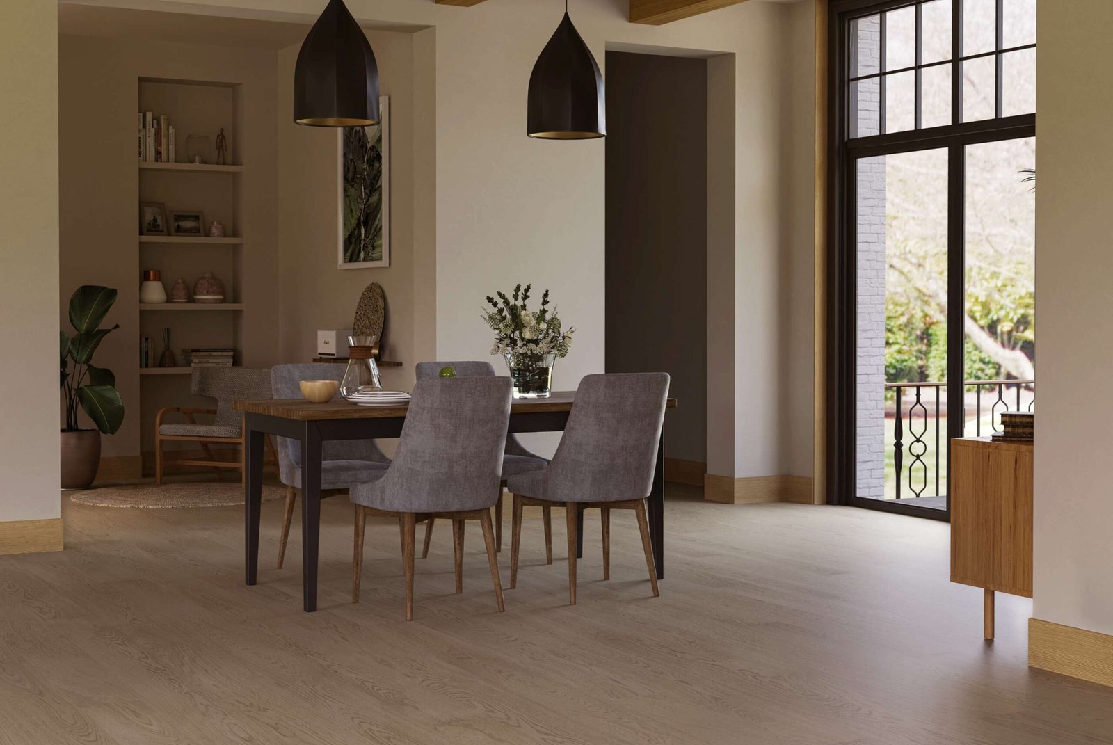 ESTA Parkett Nova Eco Elite Pearl – Matt lakk ESTA Parkett Nova Eco Elite Pearl – Matt lakk - Bilde 3
