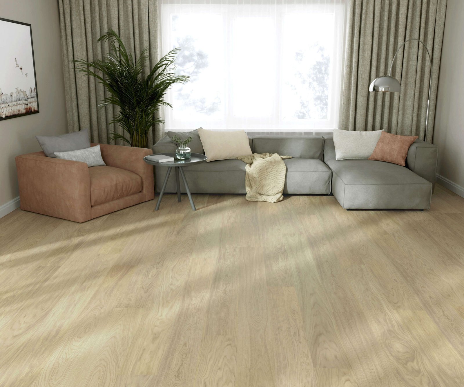 ESTA Parkett Nova Eco Elite Dazy – Matt lakk ESTA Parkett Nova Eco Elite Dazy – Matt lakk - Bilde 3